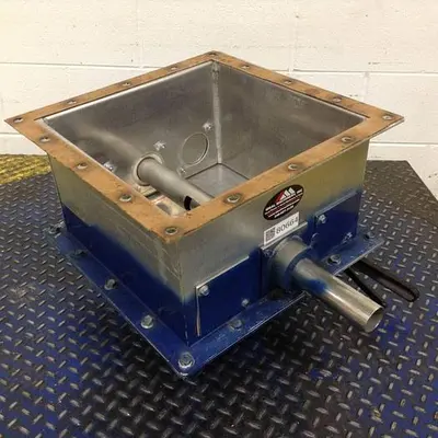 USED METAL FABRICATOR BIN664
