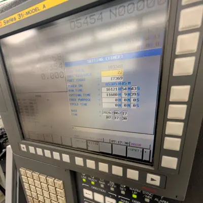 2008 TSUGAMI SS32 Swiss Type Automatic Screw Machines | Midstate Machinery (11)