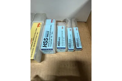 Used _UNKNOWN_ _UNKNOWN_ Jobber Length Drills Utah US | KD Auctions #1549384