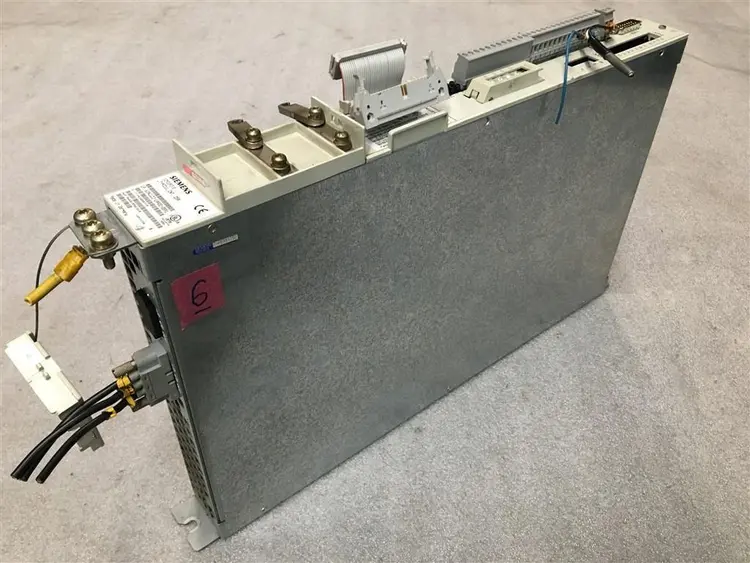 Used SIEMENS 6SN1118-0AA11-0AA1 6SN1123-1AA00-OBA1 Misc Electrical & Power Parts BE | Apt International N.V #363704