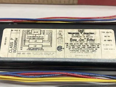 Used ADVANCE 8G3905W Lighting Ohio US | Surplus Asset Holdings #1243217