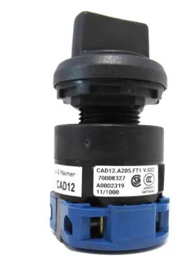 NEW KRAUS & NAMIER CAD12.A205.FT1-V.G52 SWITCH CAD12A205FT1VG52