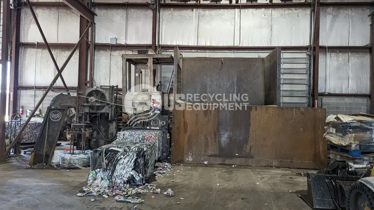Used LOGEMANN 2R 245-AT-SW Balers | US Recycling Equipment #474451