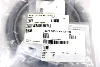 NEW UNBRANDED 200733-2 SOFT GOODS KIT 2007332