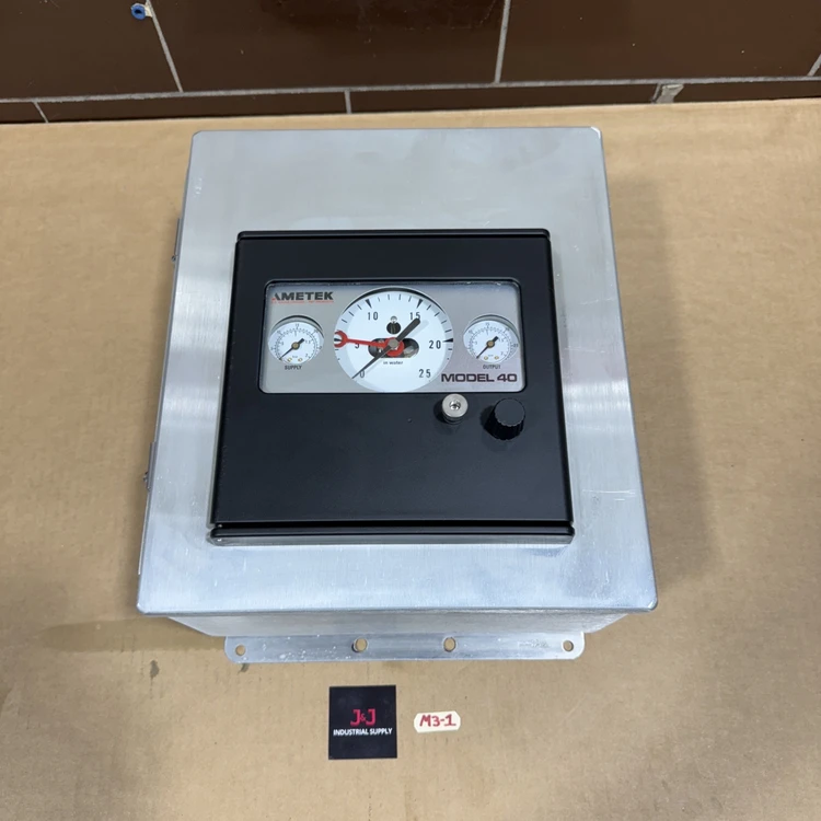 Used Ametek Model 40 11BS7255-4360ABADBL Test Equipment - Other Indiana US | J&J Industrial Supply #515922