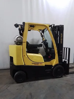USED 2017 HYSTER S80FTBCS