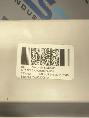 Used ABB 3HAC050224-001 Servo Motors South Carolina US | ESS Industrial Equipment Sales #1261459