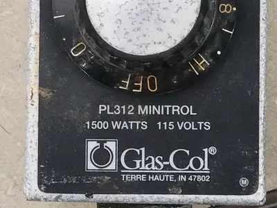 USED GLAS-COL 104A PL312