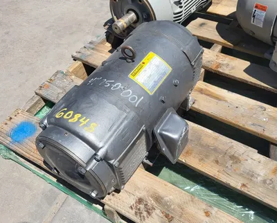 NEW BALDOR 5 HP