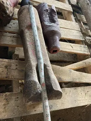 Used AFTERMARKET 5-3/4" X 18" CABLE TOOL CHISEL BIT Tool Bits Pennsylvania US | East West Machinery & Drilling #1417191