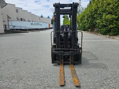 Used 2006 TOYOTA 7FGU25 Misc Forklifts British Columbia CA | Lenmark #1426390