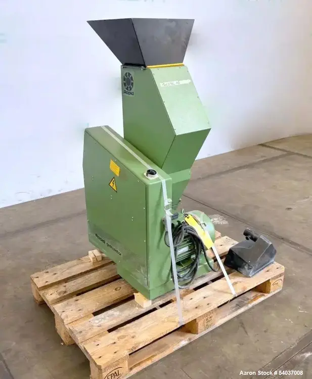 Used RAPID 1521 Granulators Illinois US | Aaron Equipment #443454