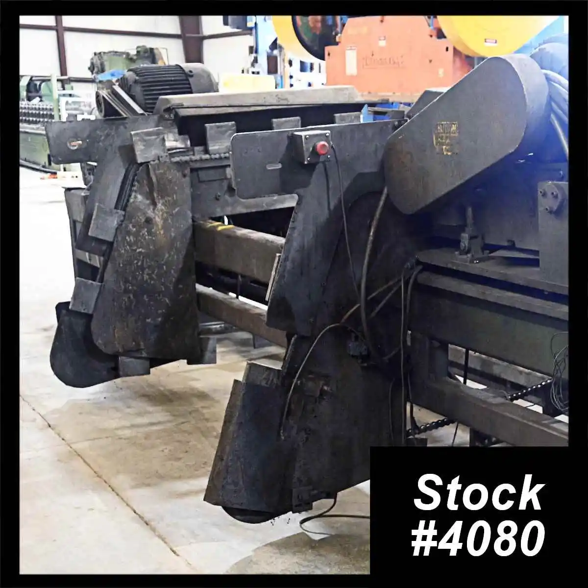 5” OD x 120″ Max. BURRMASTER Brush Deburring Machine