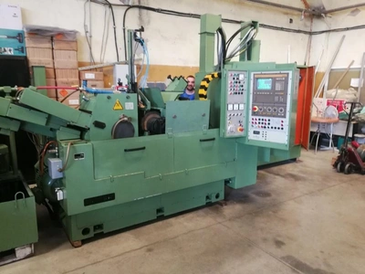 PeTeWe CNC Centreless Grinder, in very nice condition, fault in the controller