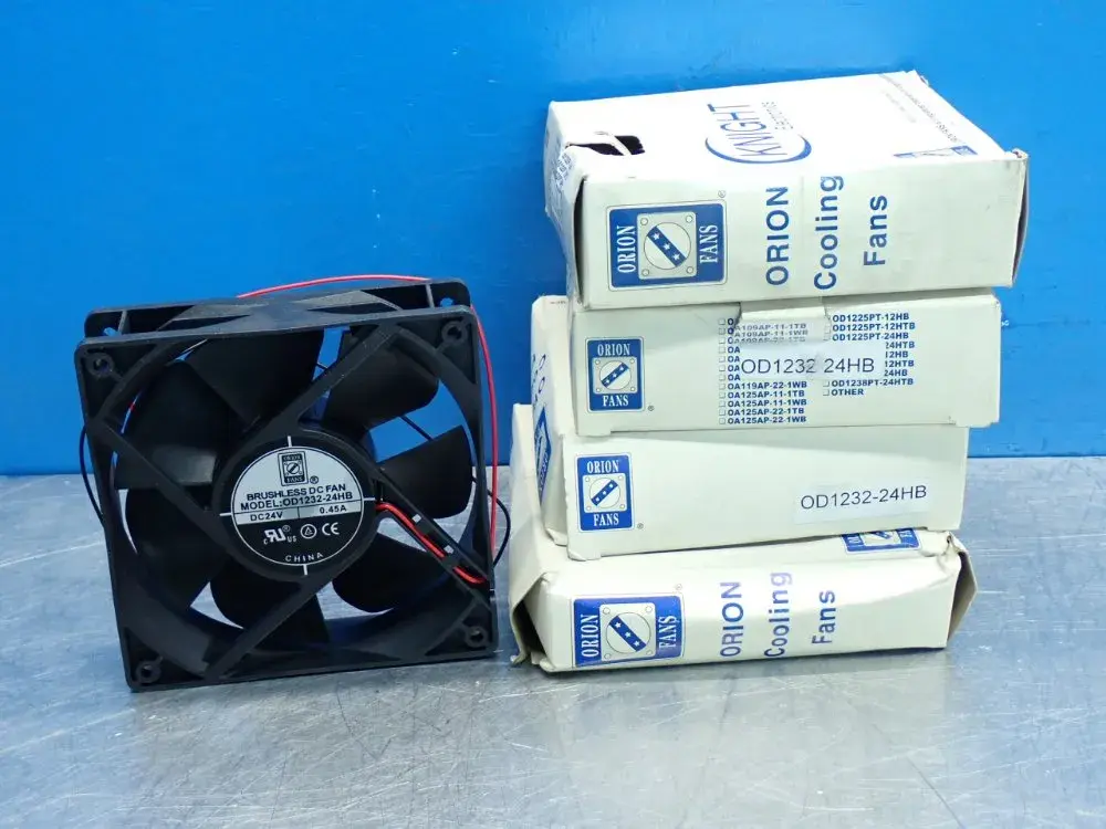 New | in-Stock KNIGHT ELECTRONICS OD123224HB Axial Fans Ohio US | HGR 24 #872941