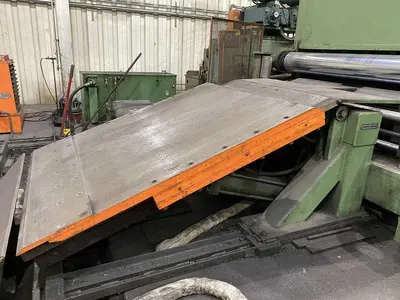 72" Bradbury Peeler Table
