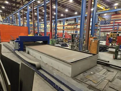 2022 MACHITECH Hypertherm HPR400XD Plasma Cutter | USED CNC (9)