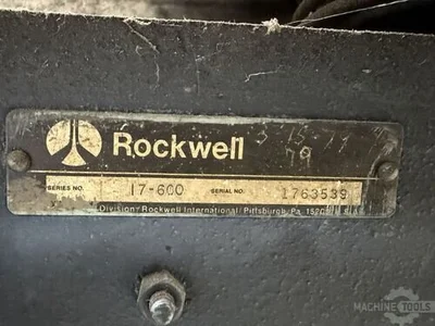 USED ROCKWELL 17-600