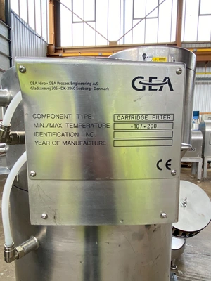 2014 NIRO Mobile Minor 0.8 Dryer Spray | Perry Equipment (14)