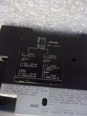 USED Siemens 3VU1300-1MH00