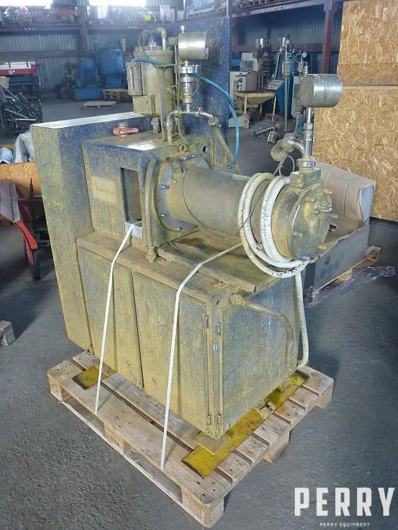 2002 DRAIS PERL-MILL PMC 12.5 TEX Mill Sand | Perry Equipment