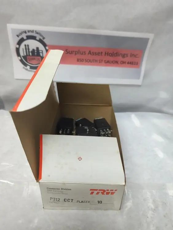 New | in-Stock TRW P312 Miscellaneous Equipment (Electrical & Power) | Surplus Asset Holdings #1197602