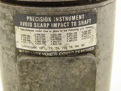 BEI Industrial H25E-SS-2000-ABZC-8800-LED-EM18 Rotary Encoder 5V 3/8" Shaft