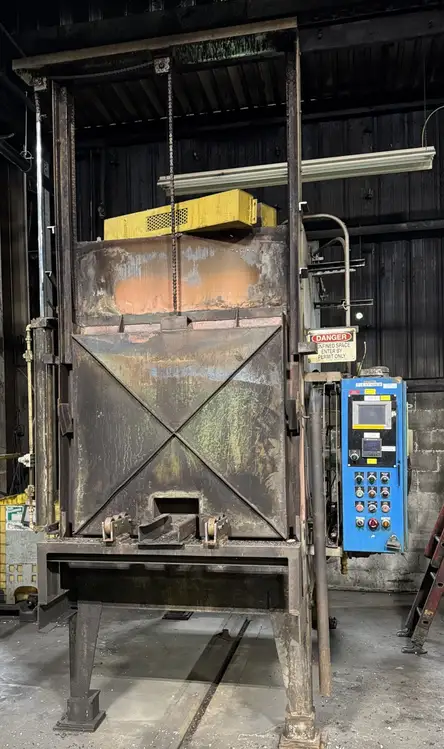 Used J.L. BECKER COMPANY _UNKNOWN_ Box Type (Draw/Harden) Furnaces Idaho US | Grammer Vacuum Technologies #1148202