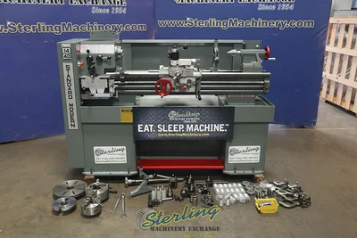Used STANDARD MODERN 1440MILITARY Engine Lathes California US | Sterling Machinery Exchange #1466854