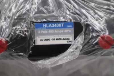 Westinghouse HLA3400T LA/ HLA TRIP Circuit Breaker 2000-4000A STOCK G358A