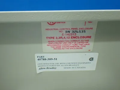 NEW ALLENBRADLEY 109C30FAE1F