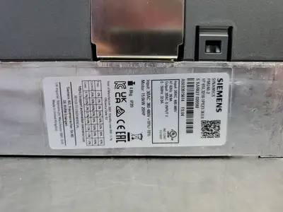 USED Siemens 6SL3210-1PE23-3UL0 SINAMICS PM240-2 Inverter Drive, 20HP