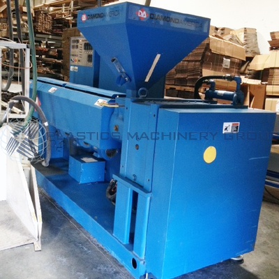 4.5″ Diamond America Extruder, 24:1 L/D, 150 HP