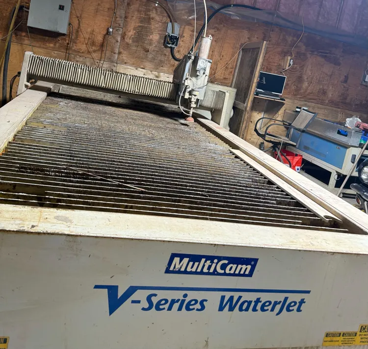 Used 2012 MULTICAM V SERIES Plasma Cutters Illinois US | Lion Machinery #805852