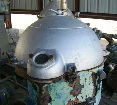 Westfalia OSA 35-02-066 varizone mineral oil purifier, SS.