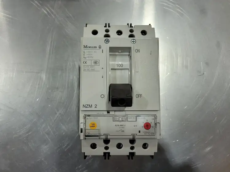 Used MOELLER NZMB2-AF100-BT-NA Switchgears British Columbia CA | Lenmark #243156