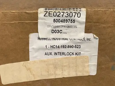 New | in-Stock HUBBELL HC14192890523 Contact Blocks Ohio US | HGR 24 #1263431