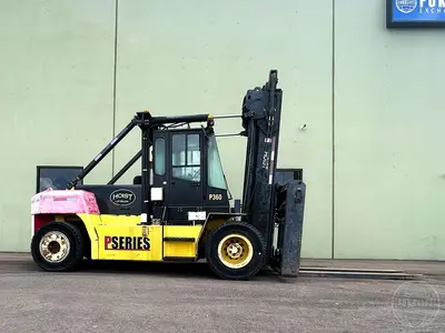 Used 2012 HOIST P360 Internal Combustion Forklifts: Pneumatic Tire Arizona US | Forklift Exchange #1274765