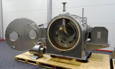 Siebtechnik Tema H-700 Conturbex centrifuge, 1.4581 SS.