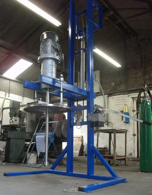 Rigal-Bennett Saw Tooth Mixer, 7.5 kW