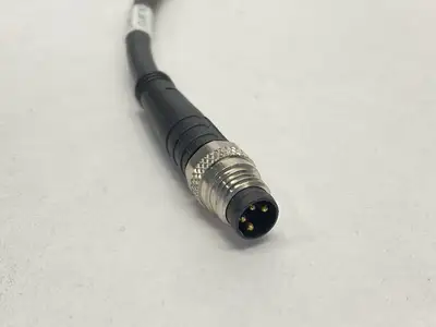 C22-DL-B-K10-24-P31 | Eaton  Compact 22.5mm Pushbutton Blue Male M8 4-Pin - Used