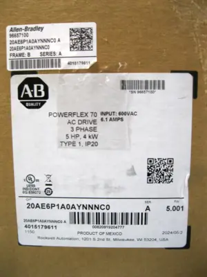 NEW Allen-Bradley 20A-E6P1A0AYNNNC0