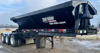Used 2015 SIDE DUMP INDUSTRIES 80' X 96 Dump Trailers Utah US | Proxy Equipment #1381605