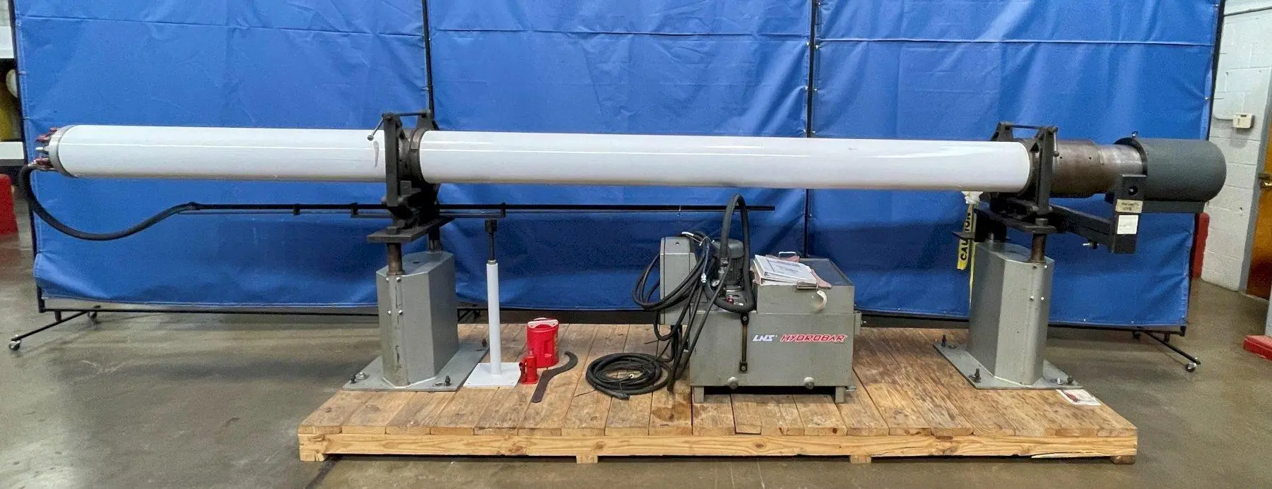 USED 1991 LNS SUPER HYDROBAR HS  HYS7.76-5.4