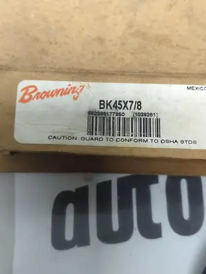 New | in-Stock BROWNING BK45X7/8 Industrial Controls Ohio US | Surplus Asset Holdings #1243661