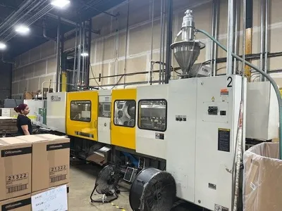 1999 TOSHIBA ISG310V10-19B Injection Molding Horizontal/Vertical | Machinery Network (2)