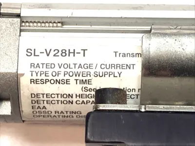 Used KEYENCE Safety Light Curtain Transmitter 28 Beam 24VDC Light Curtains & Grids Michigan US | Maverick Industrial Sales #1392582