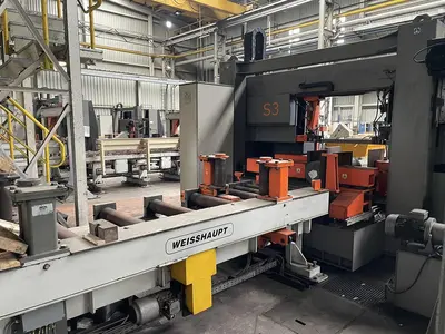 USED FRIGGI HEAVY DUTY 660 X 700 MM CNC