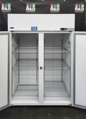 NorLake -20 C Double Door Reach-In Commercial Freezer 52cf, 120v, FULLY TESTED