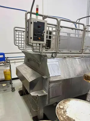 Mixer, Ribbon, 7500 LB (1100 Gallon), Dual Shaft Ribbon, Jacketed, #5991749